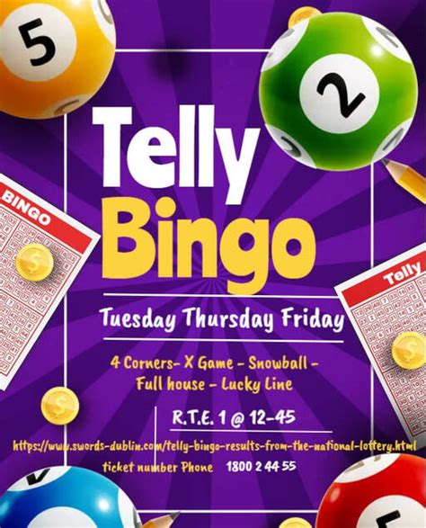 youtube telly bingo today results|Telly Bingo Results from the past 90 days .